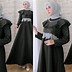 Hijab Kebaya Hitam